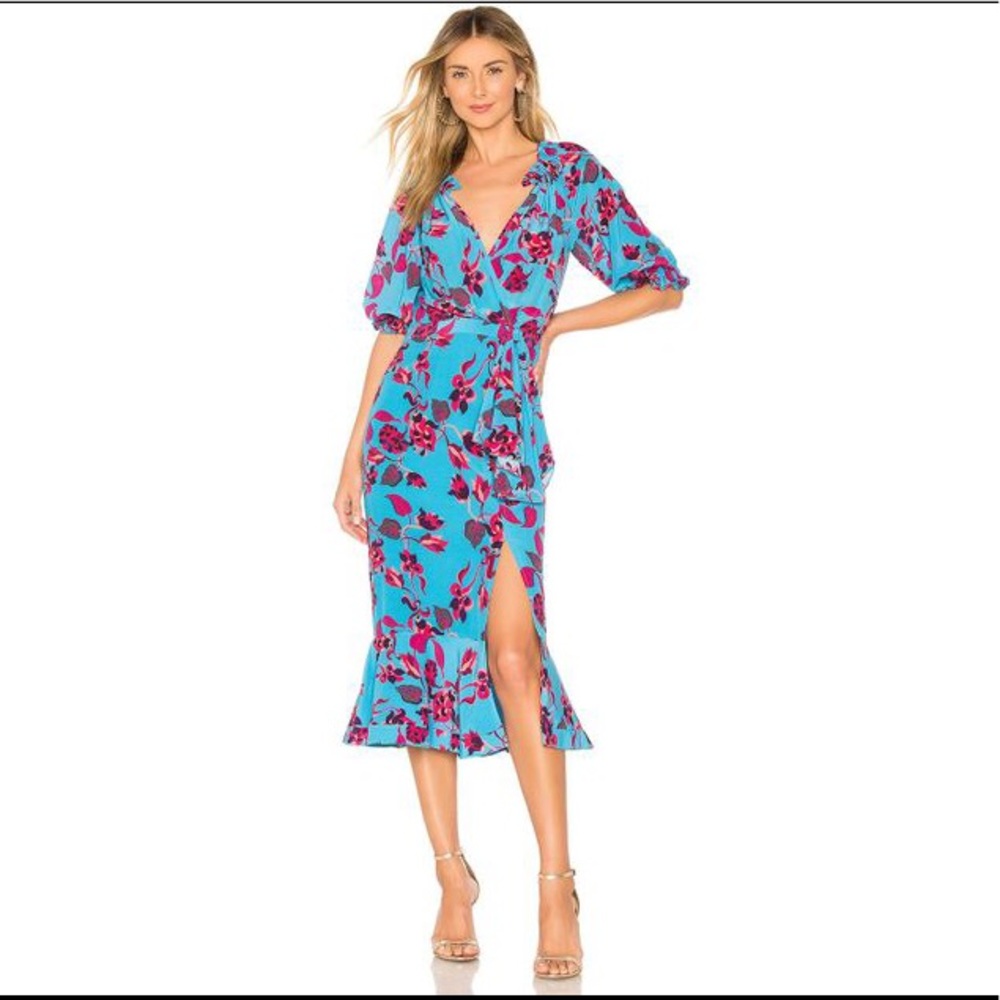 Saloni Olivia Dress